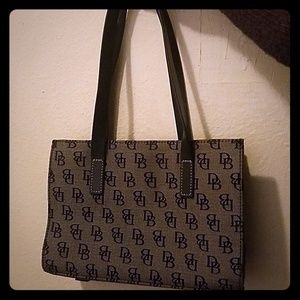 Authentic Dooney & Burke purse